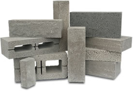 concrete blocks