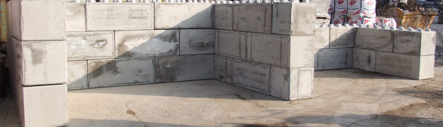 Barrier Blocks, Concrete Barrier Blocks, Retaining Wall